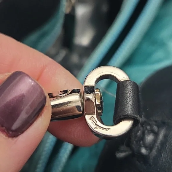 Salvatore Ferragamo AUTH Tiered Bag - Picture 9 of 14